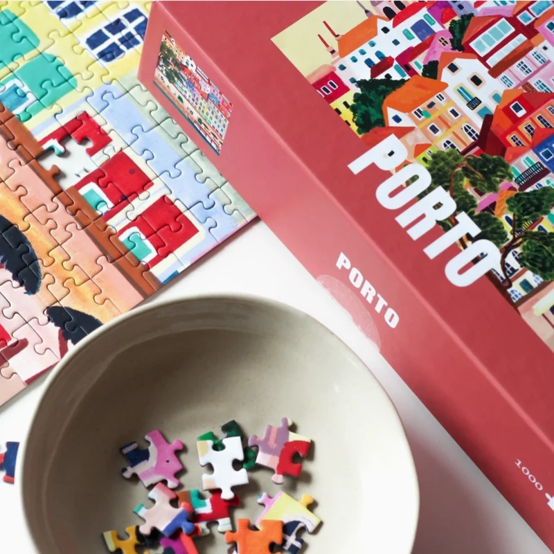 Puzzle Timbres - 1000 pièces