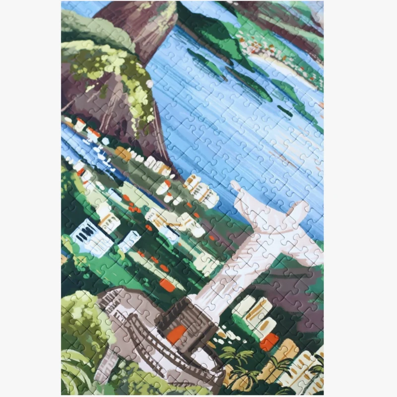 Puzzle Rio de Janeiro - 1000 pièces