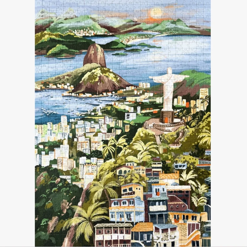 Puzzle Rio de Janeiro - 1000 pièces