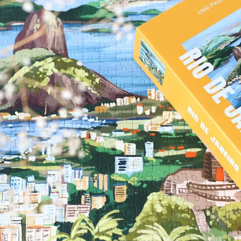 Puzzle Rio de Janeiro - 1000 pièces