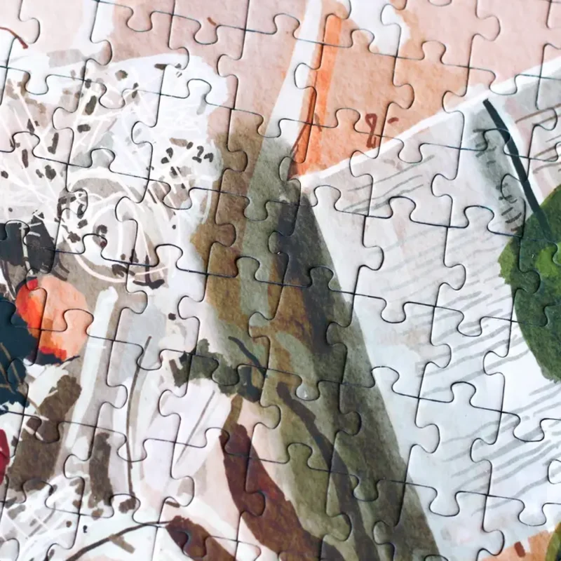 Puzzle Pool Break - 500 pièces