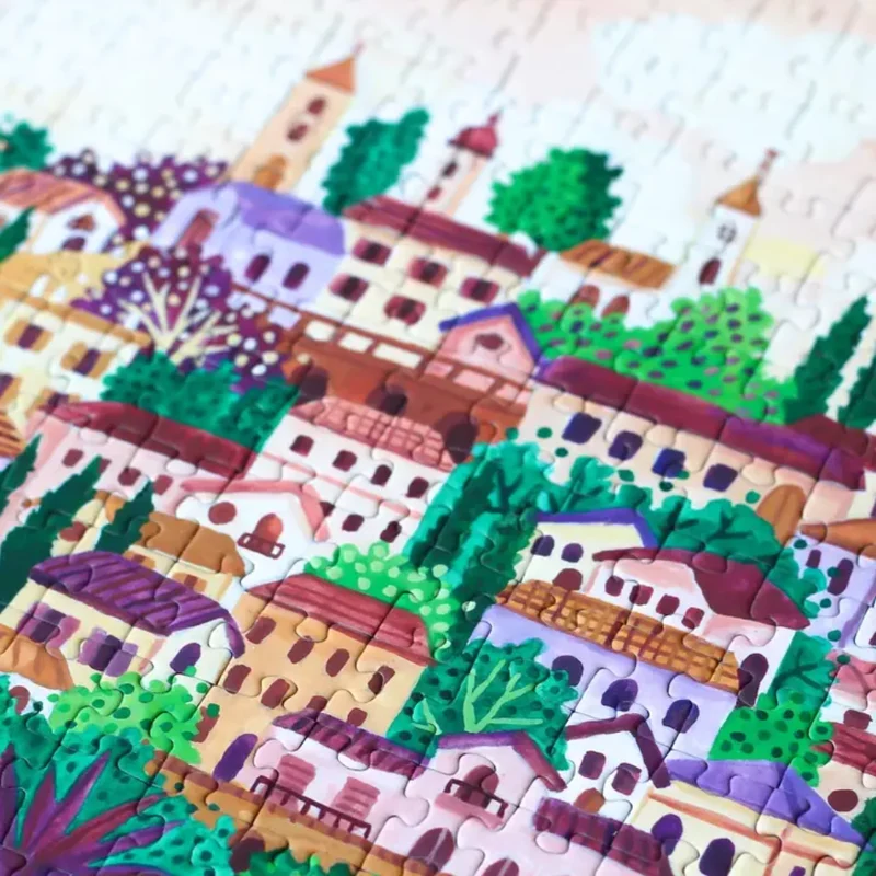 Puzzle La Provence - 500 pièces
