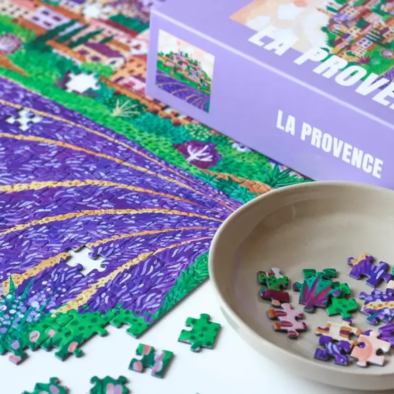 Puzzle La Provence - 500 pièces