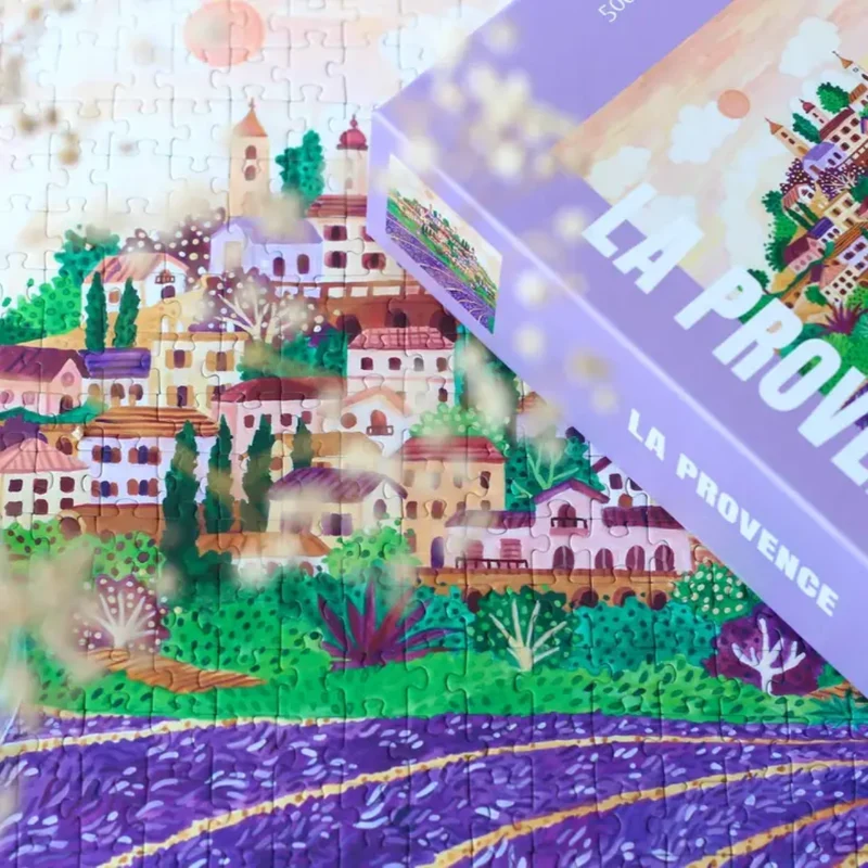 Puzzle La Provence - 500 pièces