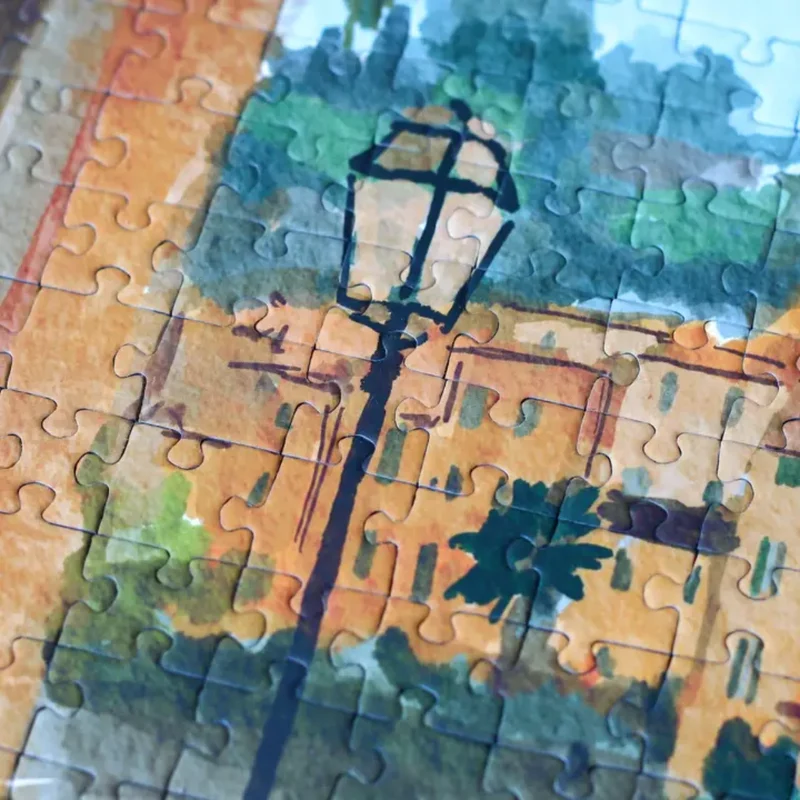 Puzzle Menton France - 1000 pièces