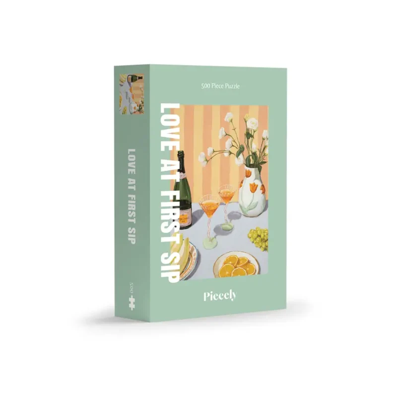 Love at First Sip - 500 pièces