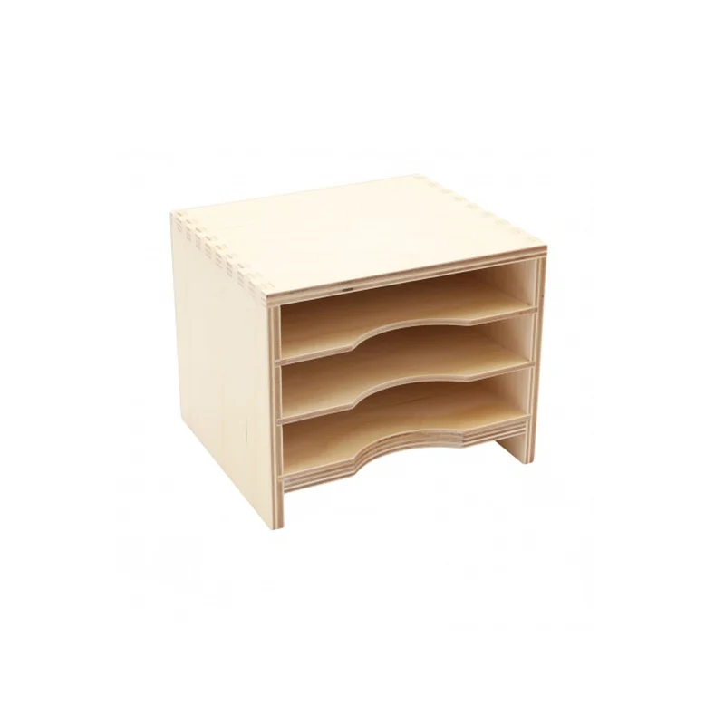 Cabinet pour cartes des formes de feuilles - GAM AMI