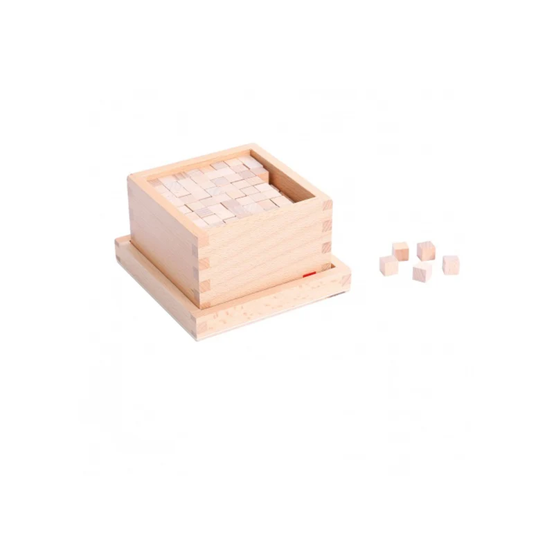 Boîte des cubes pour la Tour Rose - GAM AMI