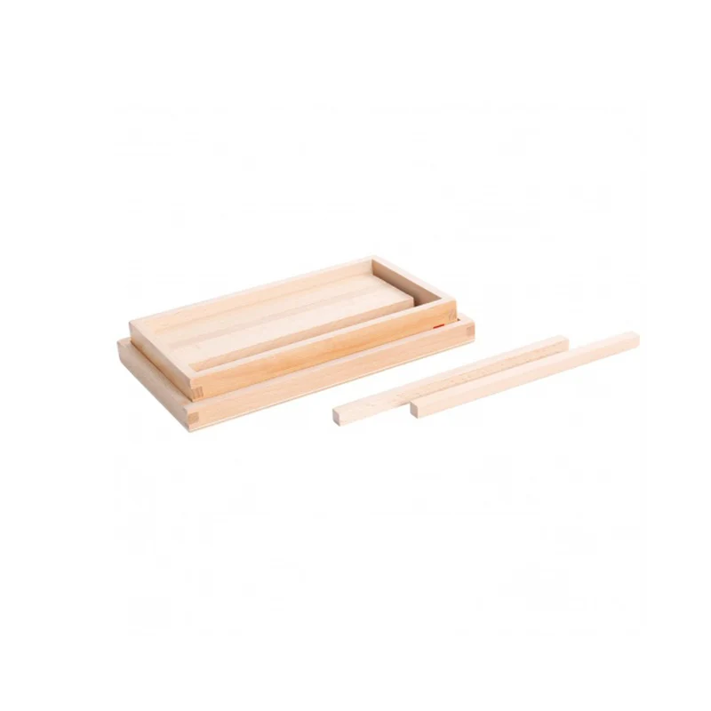 Boîte de prisme pour escalier marron - GAM AMI