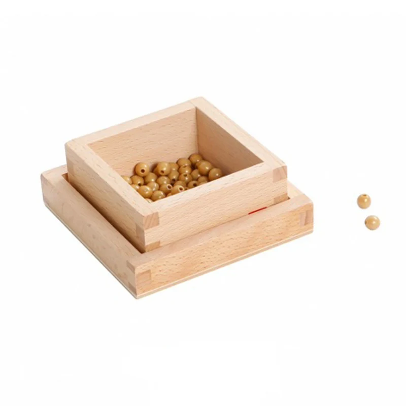 Boîte de 100 perles individuelle nylon - GAM AMI