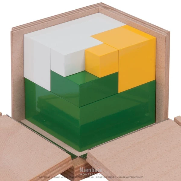 Cube de la puissance de deux