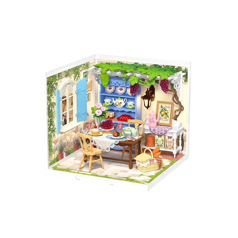 Kit Maison Miniature DIY - Midsummer Dream Yard