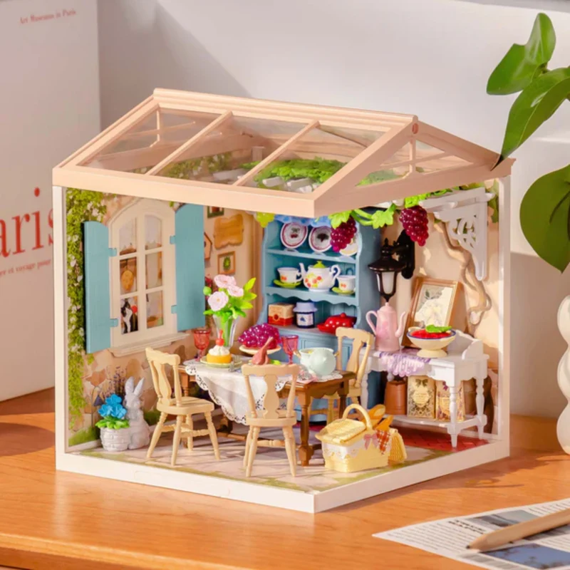 Kit Maison Miniature DIY - Midsummer Dream Yard