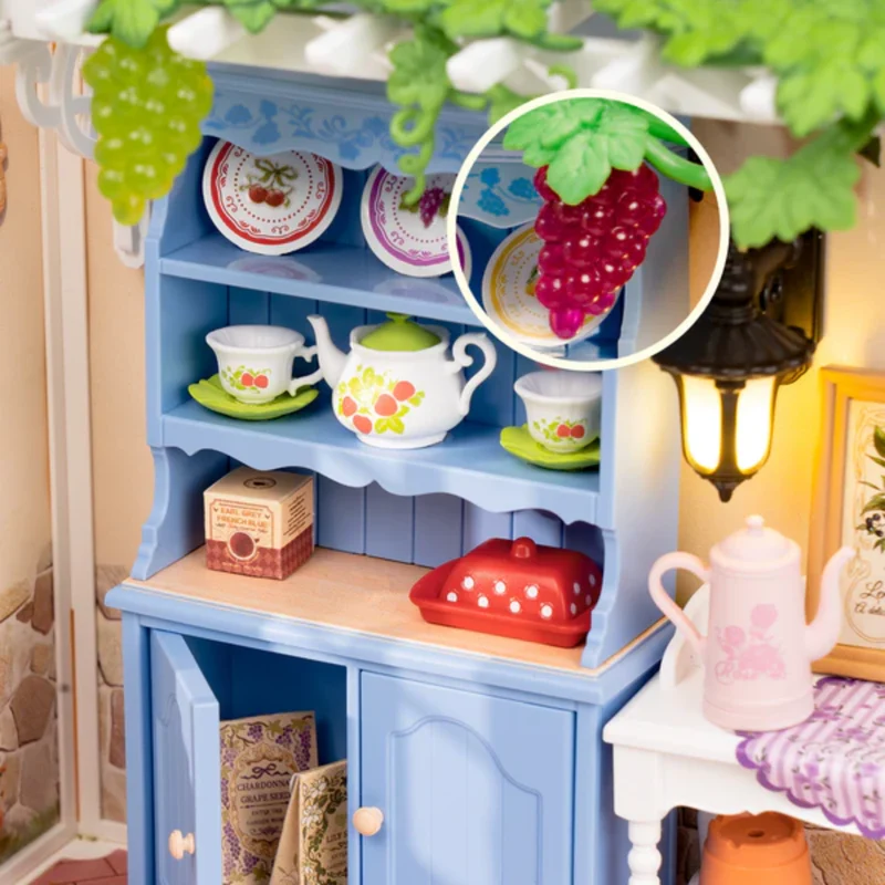 Kit Maison Miniature DIY - Midsummer Dream Yard