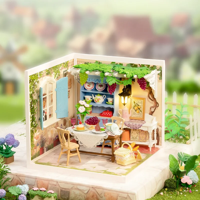 Kit Maison Miniature DIY - Midsummer Dream Yard