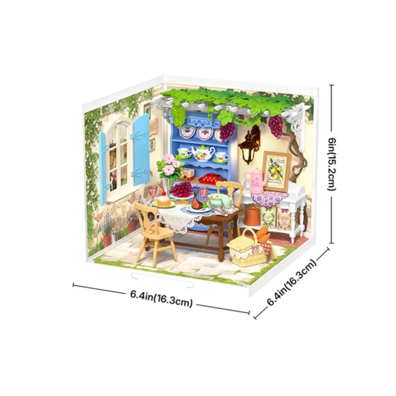 Kit Maison Miniature DIY - Midsummer Dream Yard