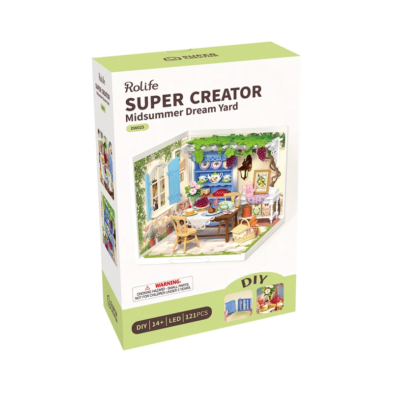 Kit Maison Miniature DIY - Midsummer Dream Yard