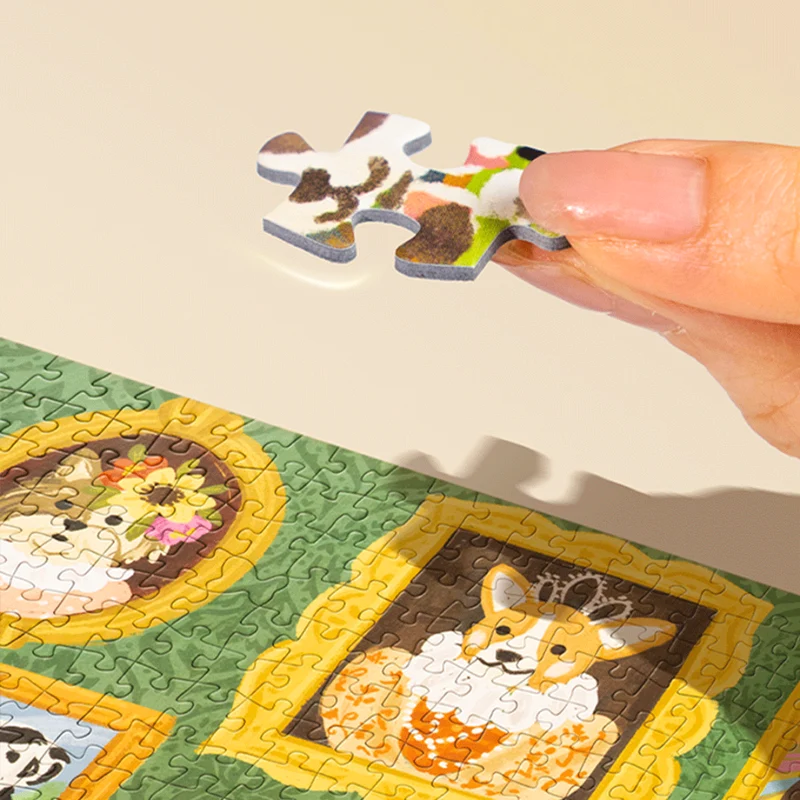 Kit Maison Miniature DIY - Doggie Art Gallery