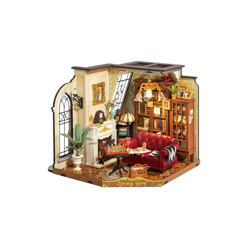 Kit Maison Miniature DIY - Catherine’s Living Room