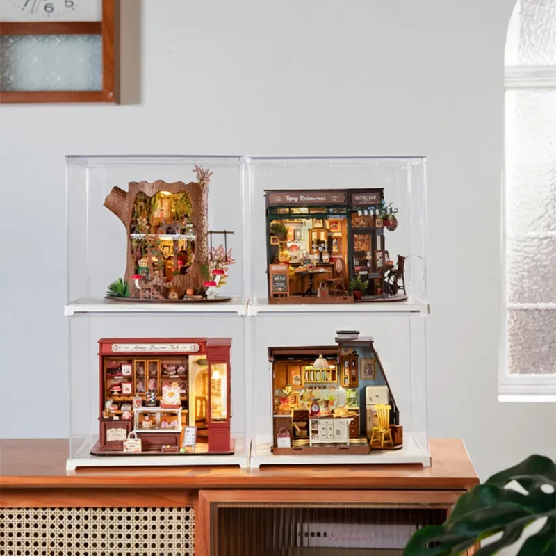 Kit Maison Miniature DIY - Fairytale Tree House