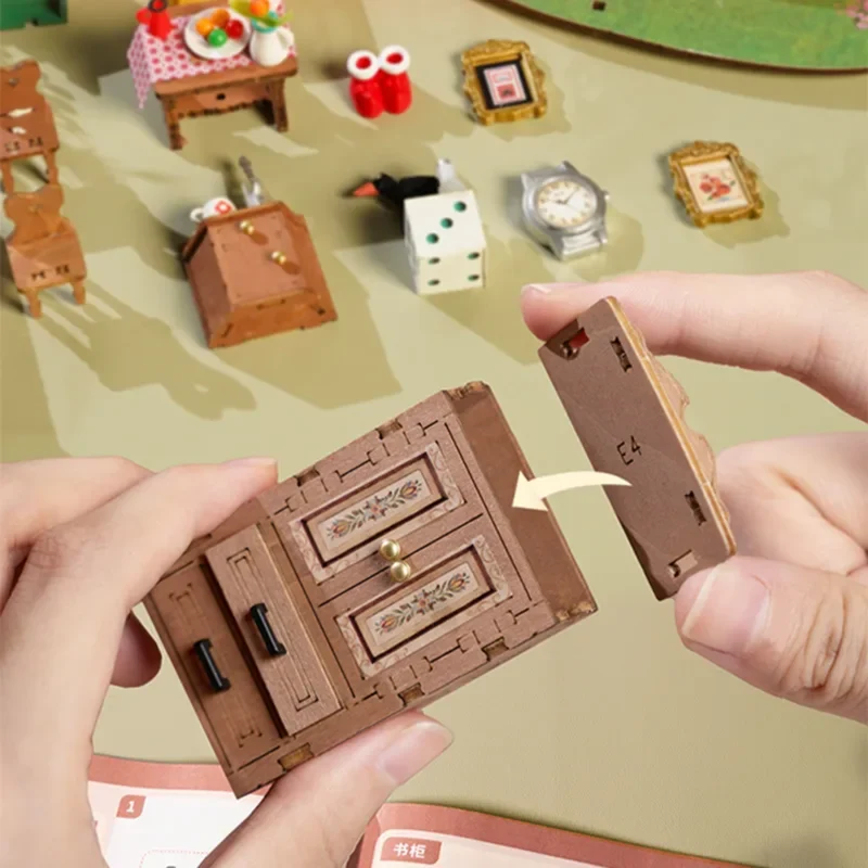 Kit Maison Miniature DIY - Fairytale Tree House
