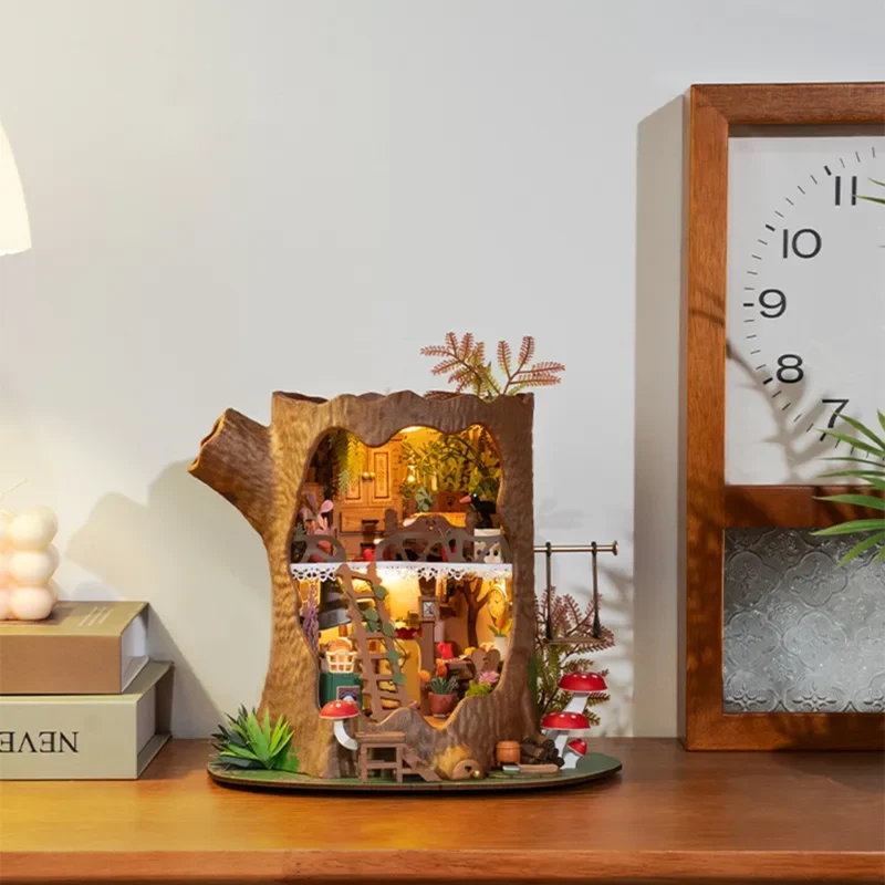 Kit Maison Miniature DIY - Fairytale Tree House