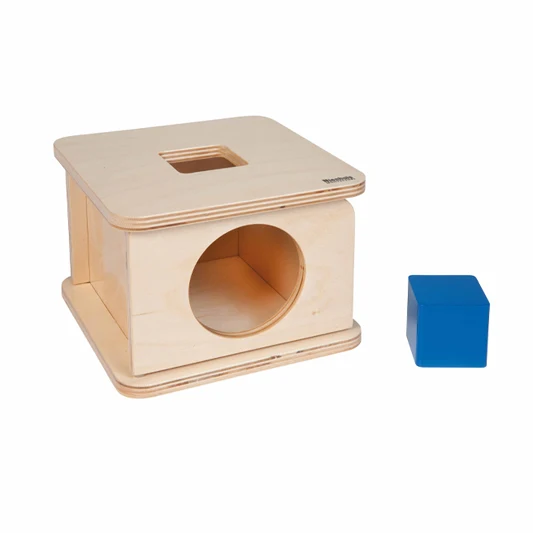 Boîte à encastrement : le cube - Nienhuis AMI