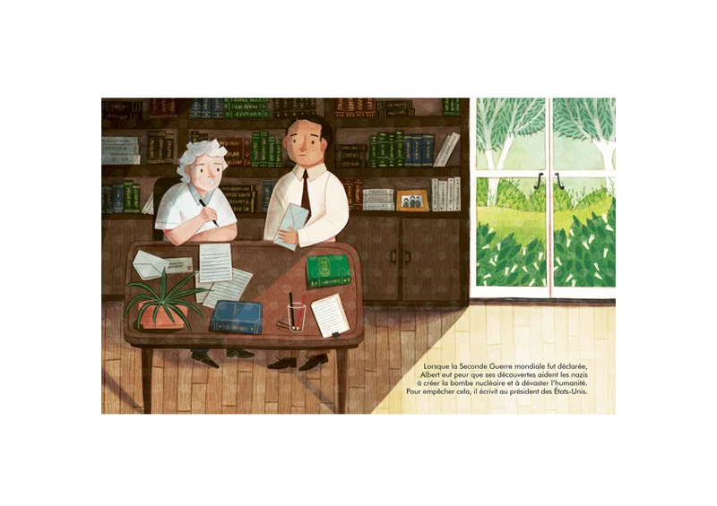 Albert Einstein - collection petite & grande -Kimane