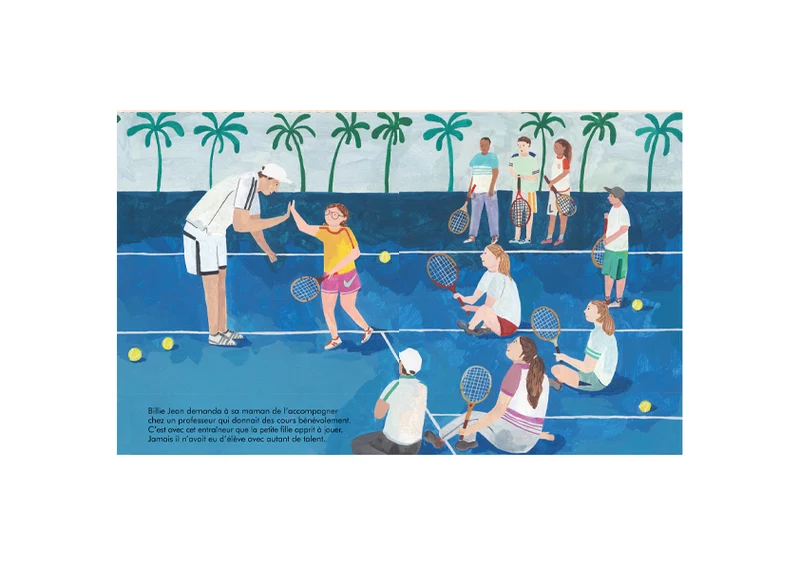 Billie Jean King - collection petite & grande -Kimane