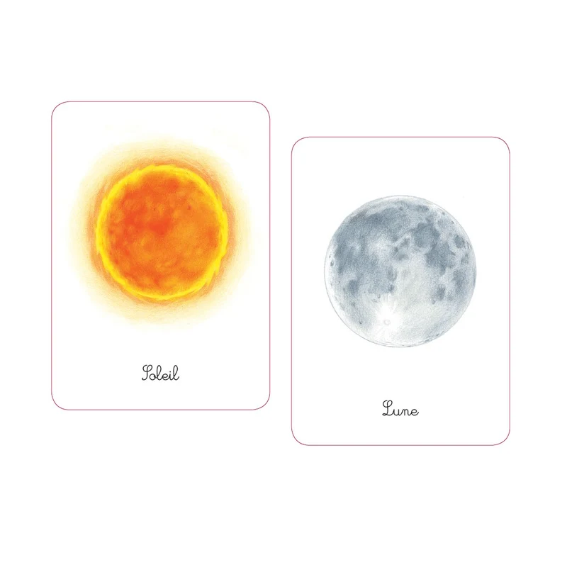 Mon coffret Montessori astronomie -Nathan