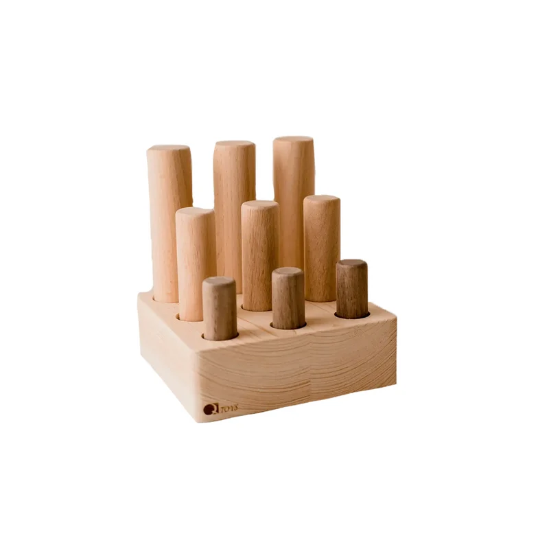 Puzzle à 9 pôles