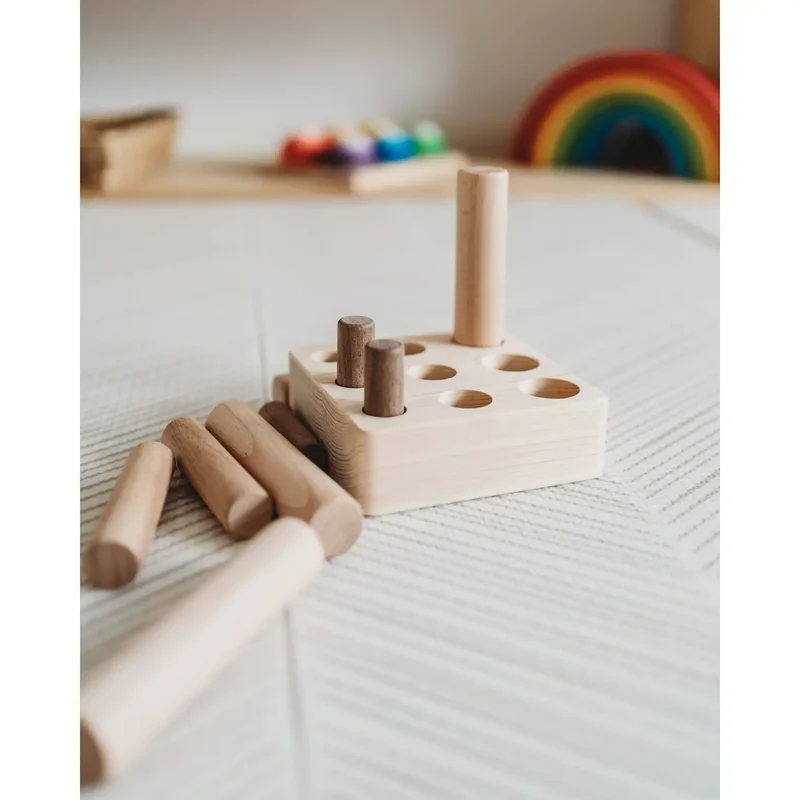 Puzzle à 9 pôles