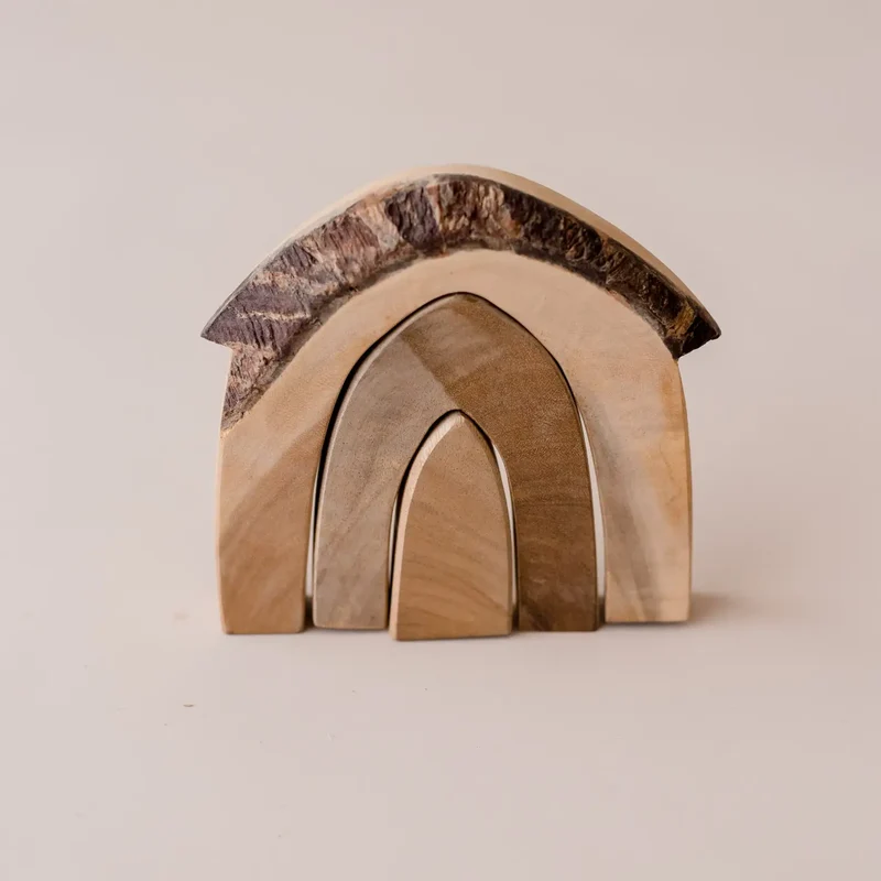 Maison de nidification dans les arbres