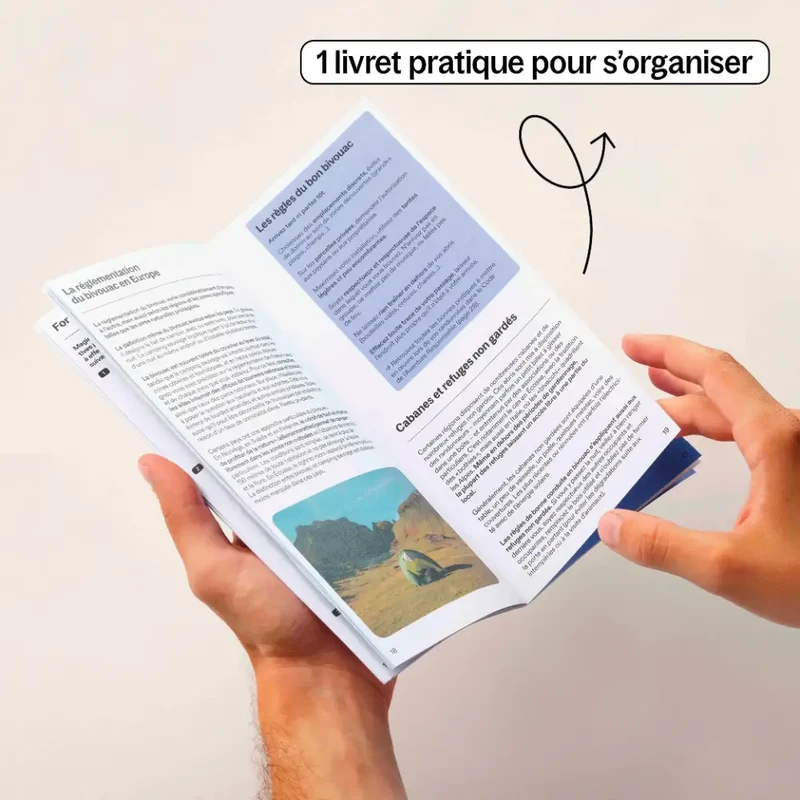 Carte 100 randonnées en Europe