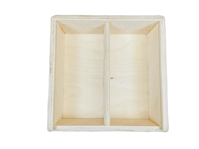 Coffret en bois pour activités