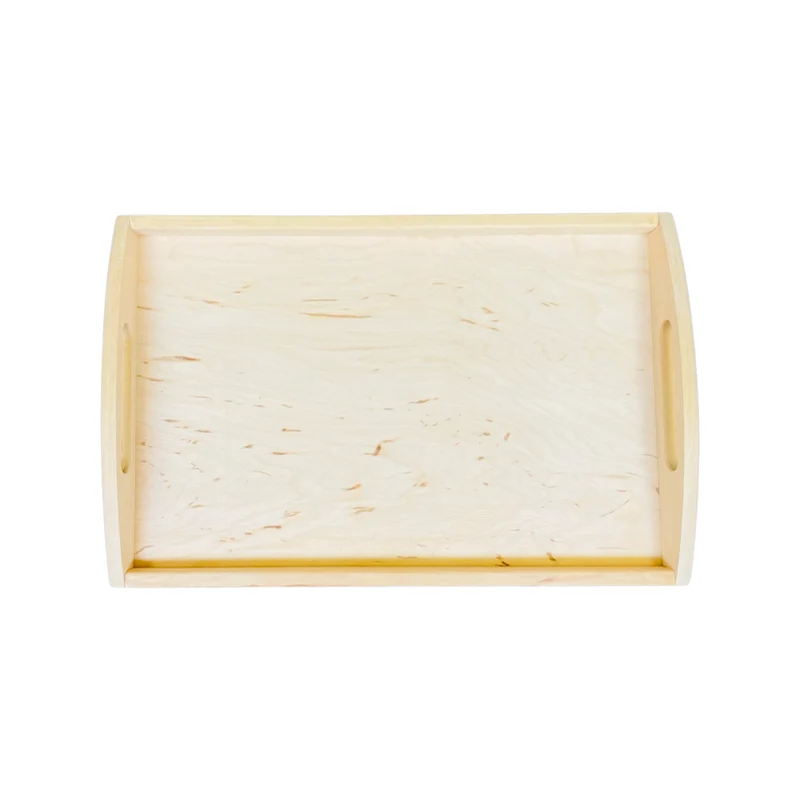 Plateau d'activité : grand plateau en bois