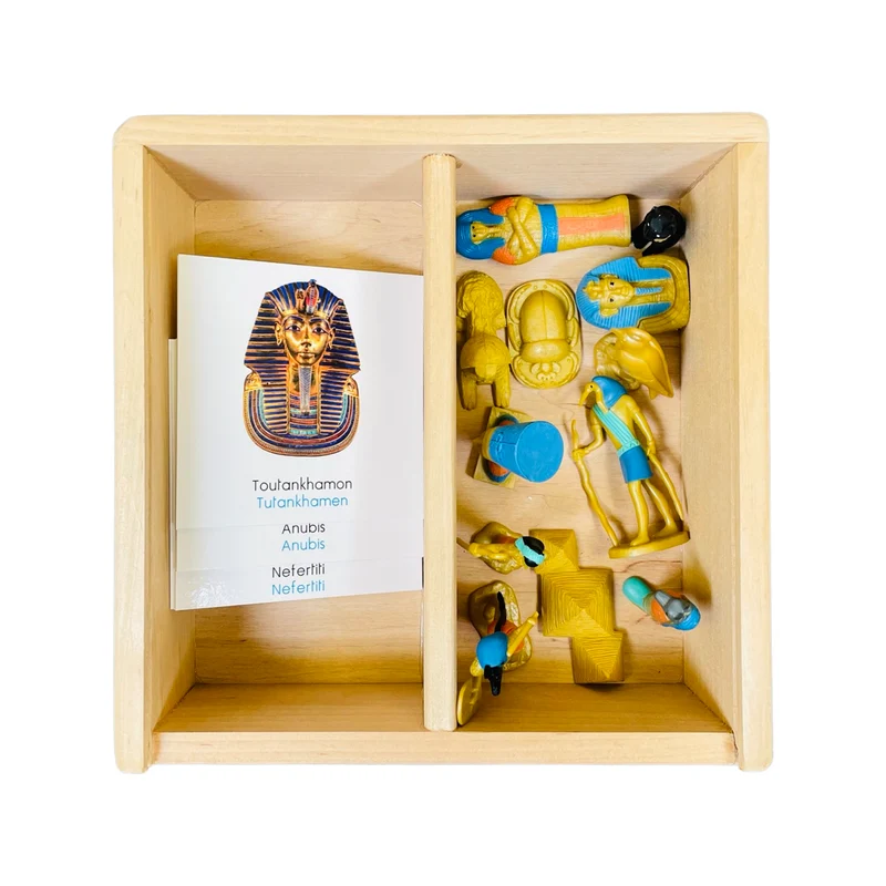Coffret figurines l'Egypte