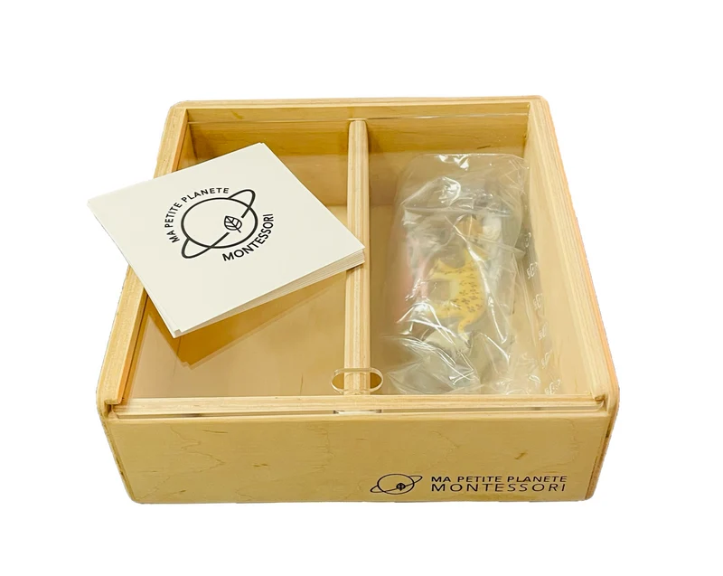 Coffret figurines les animaux d'Amérique du Nord