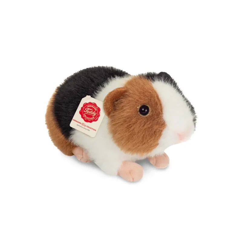 Peluche Cochon d'Inde Tricolore