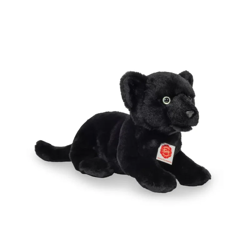 Peluche Panthère Allongée