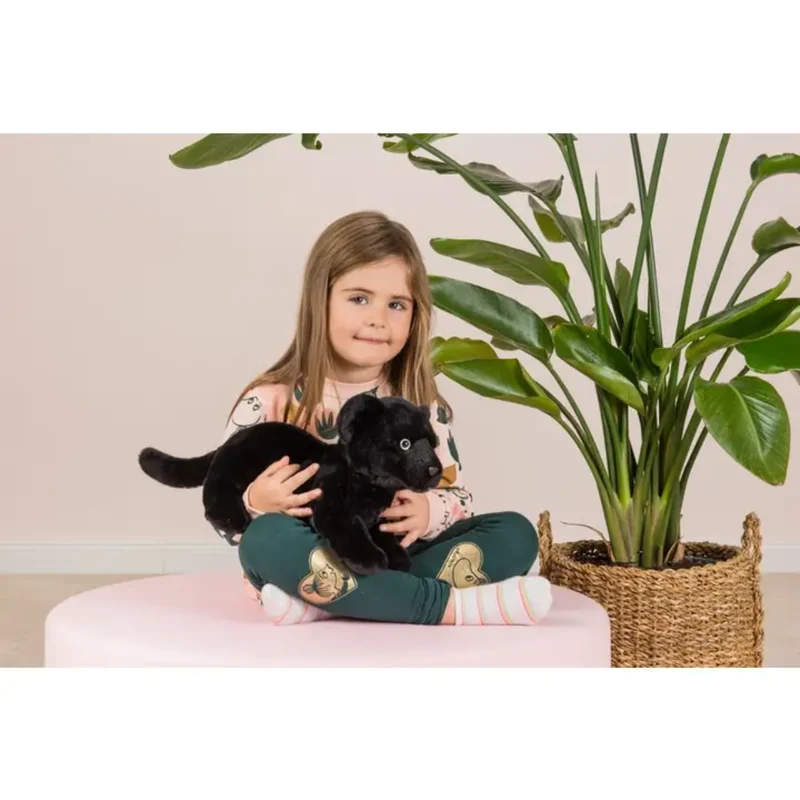 Peluche Panthère Allongée
