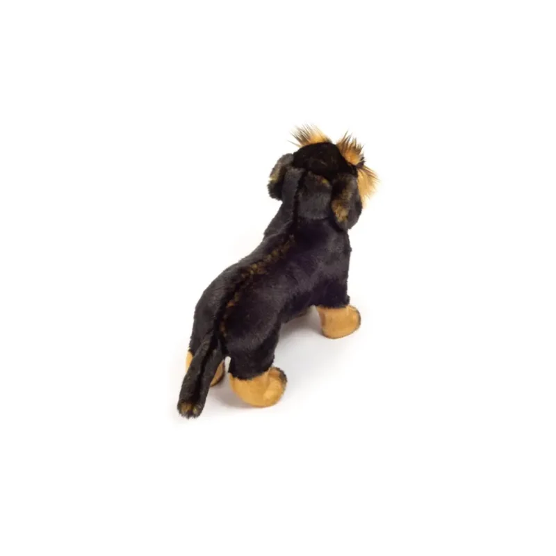 Peluche Teckel à poil dur debout