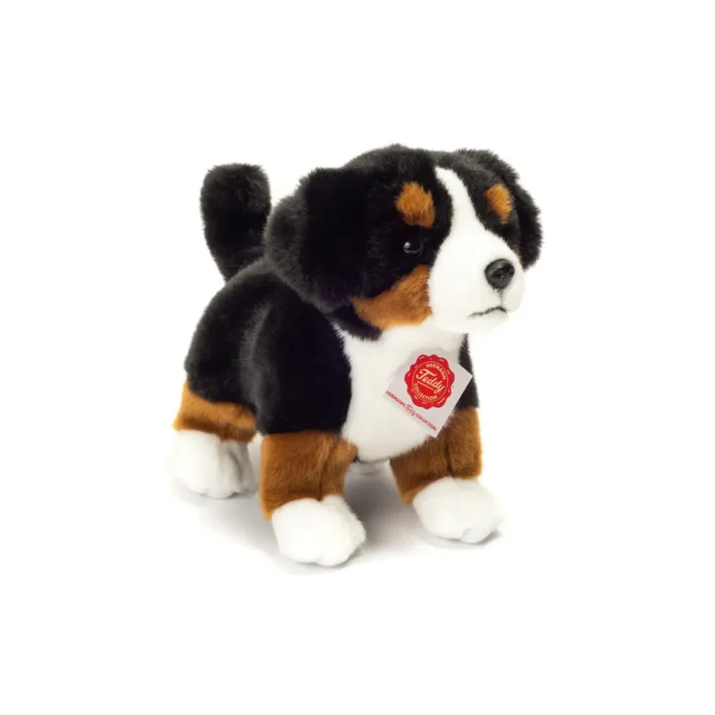 Peluche Chiot Bouvier Bernois debout