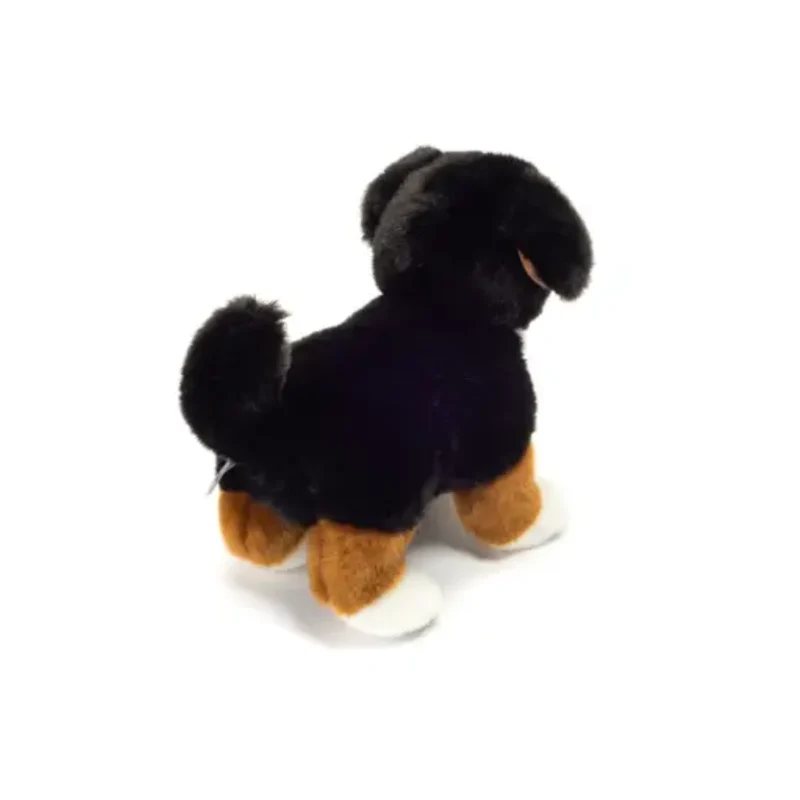 Peluche Chiot Bouvier Bernois debout