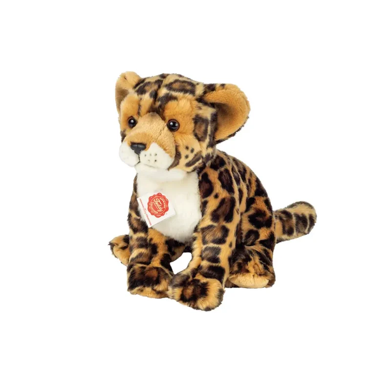 Peluche Léopard assis