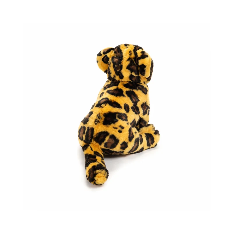 Peluche Léopard assis