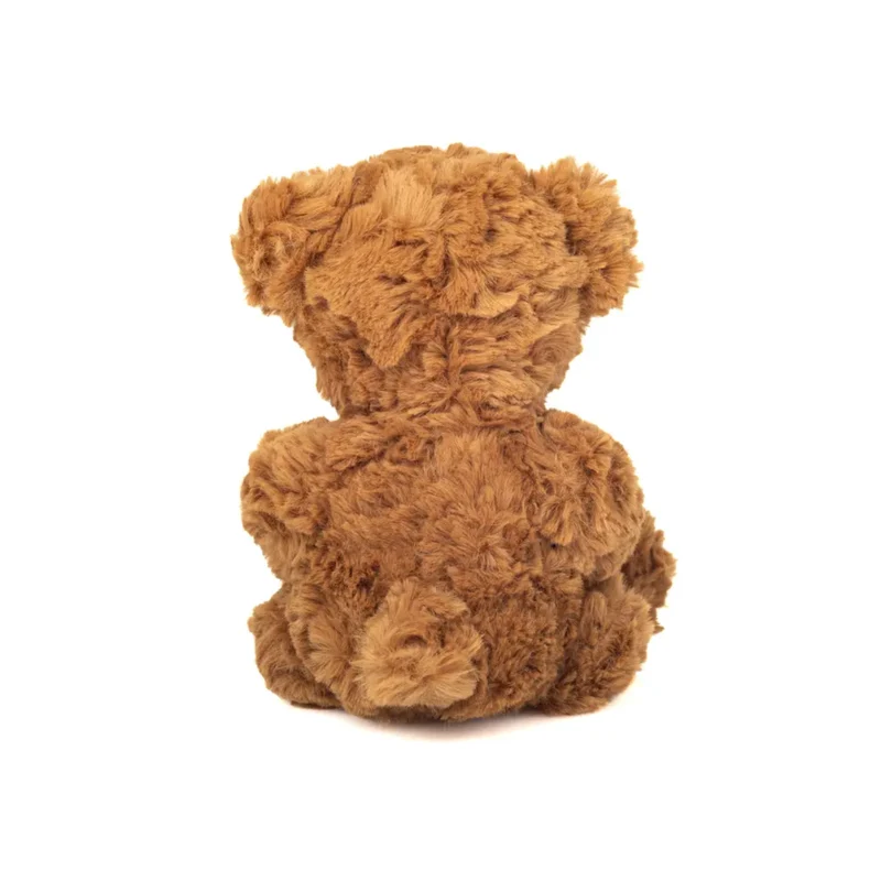 Peluche Teddy Marron Cœur