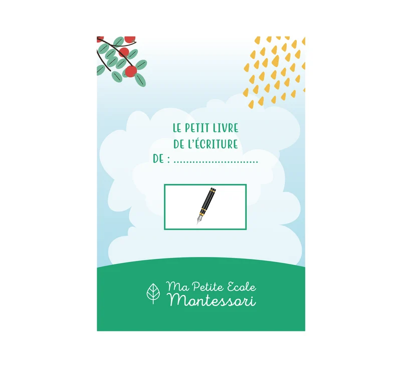 Le petit livre de l'écriture - Recopier les nombres et les mots outils en lettre