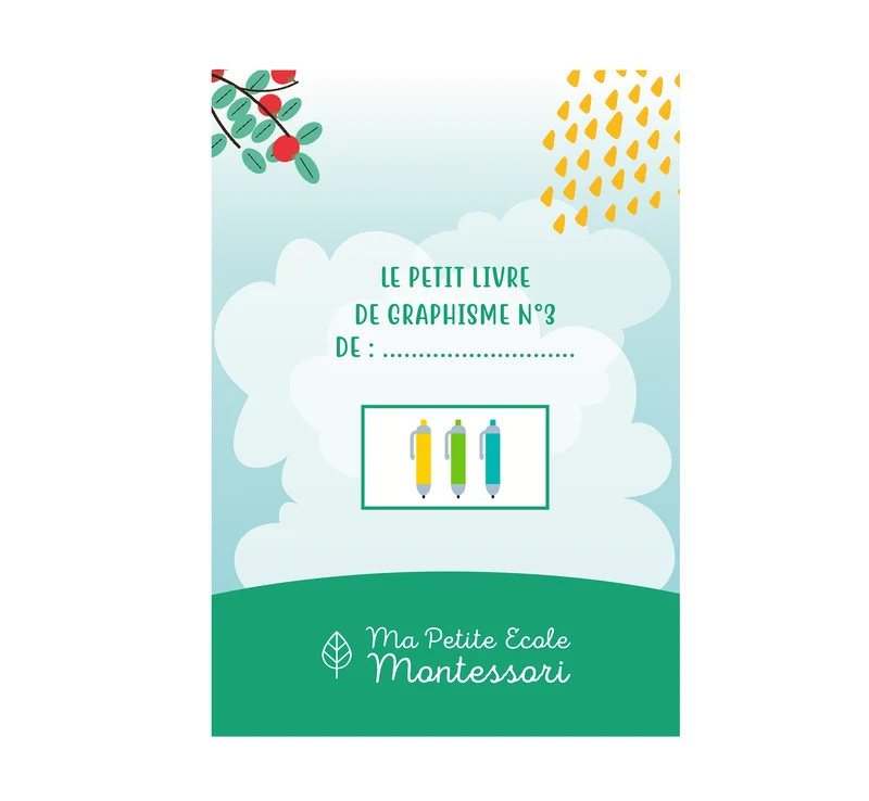 Le petit livre de graphisme 3 - Les phrases