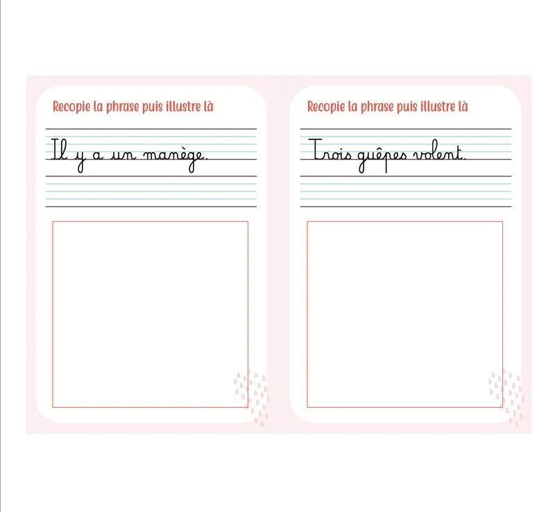 Le petit livre de graphisme 3 - Les phrases